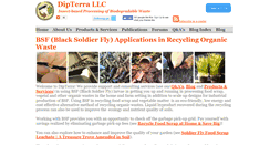 Desktop Screenshot of dipterra.com